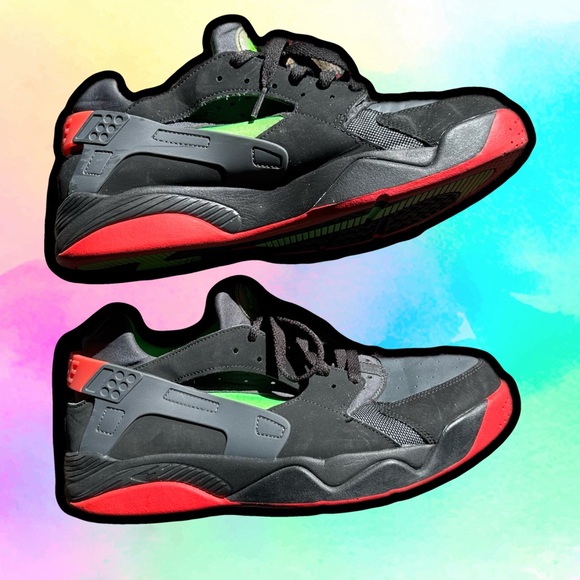 Nike Other - 🌈 Cool Black Nike Air Men’s Size 10 Sneakers